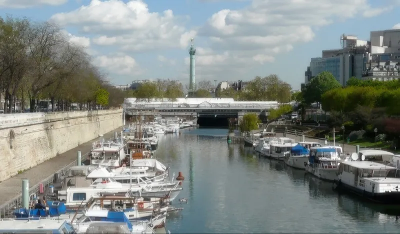Bassin de l'Arsenal