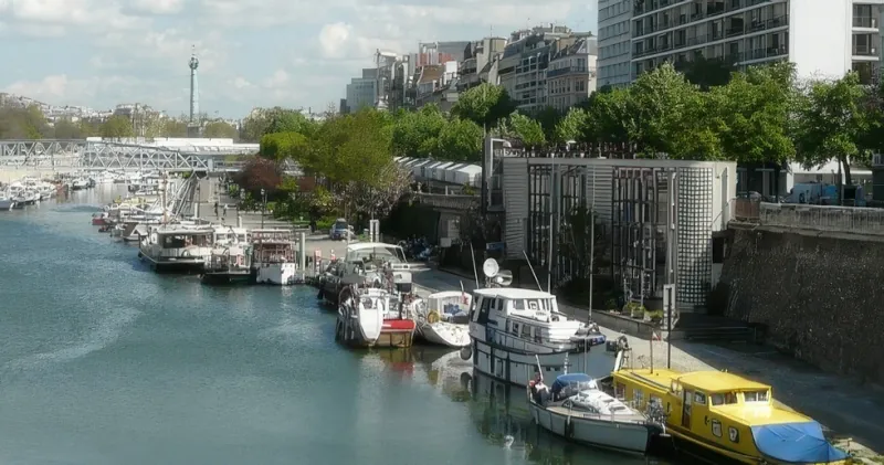 Bassin de l'Arsenal