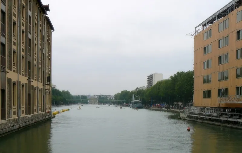 Bassin de la Villette