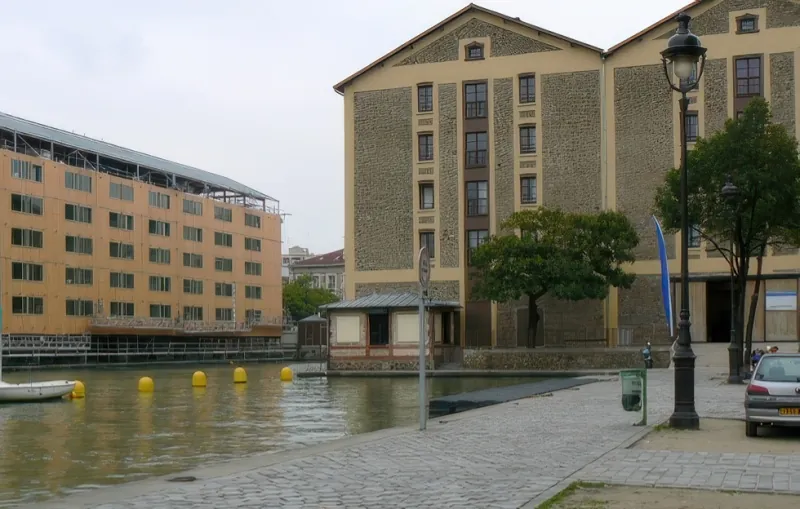 Bassin de la Villette