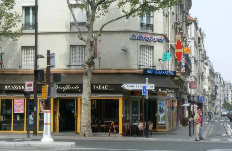 Boulevard Brune et rue Friant