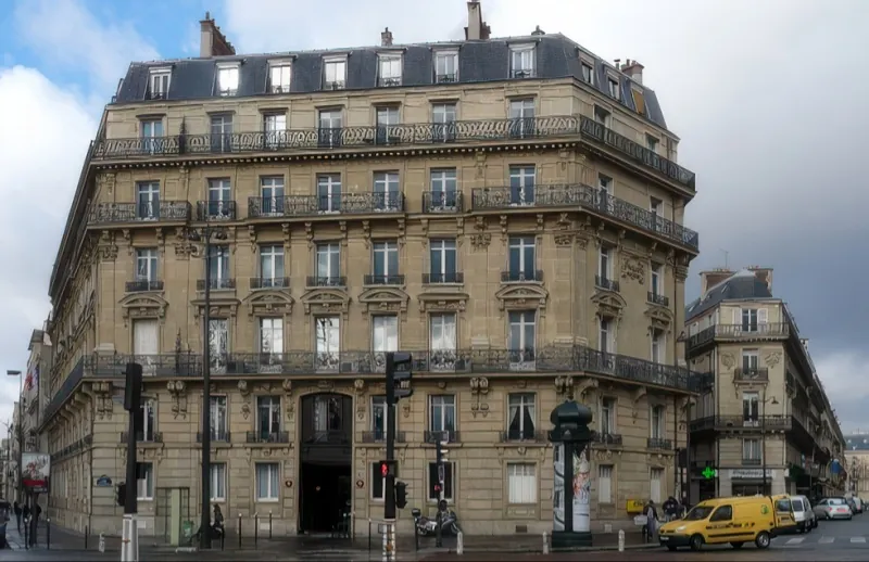 Boulevard de Courcelles
