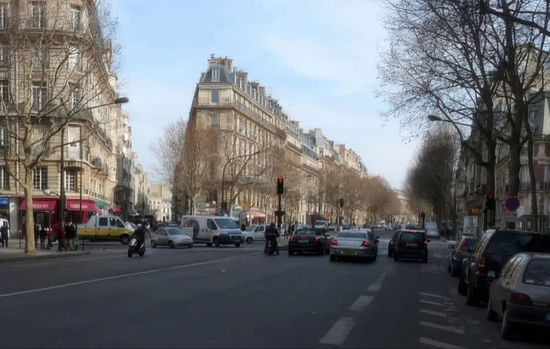 Boulevard de Courcelles
