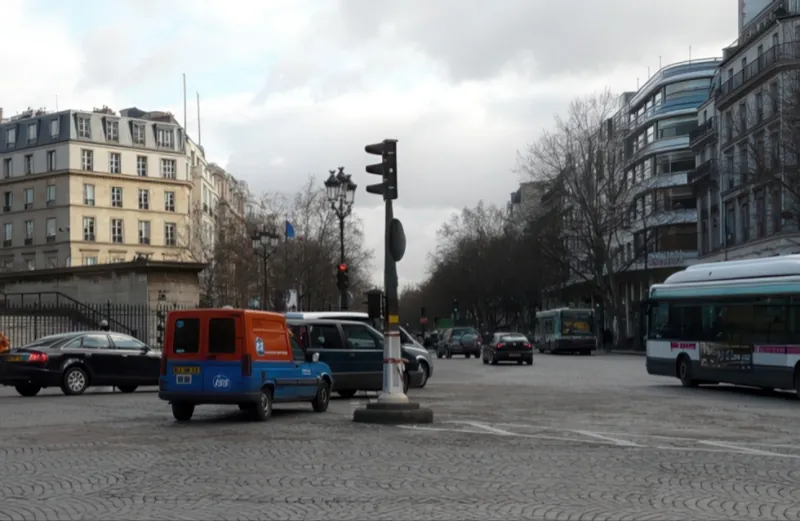 Boulevard de la Madeleine