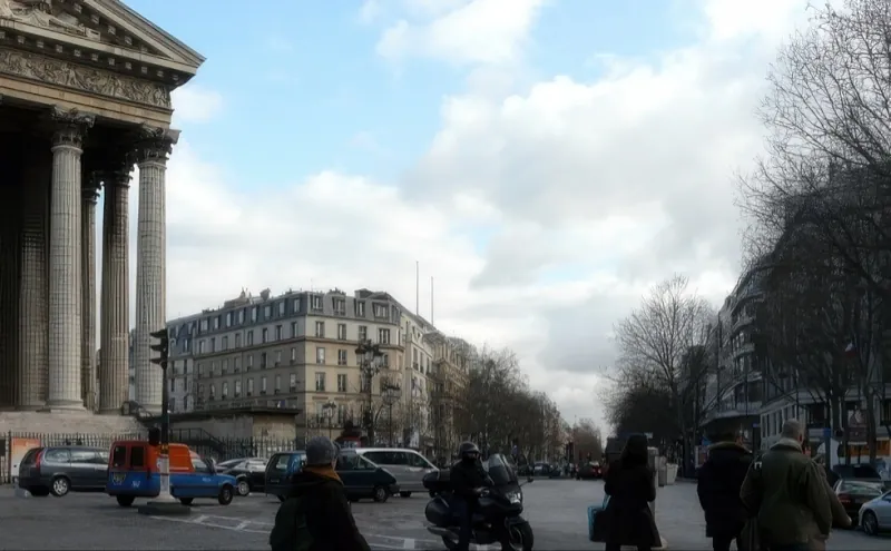 Boulevard de la Madeleine