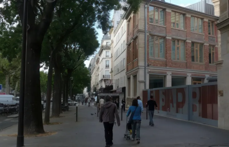 Boulevard de la Villette