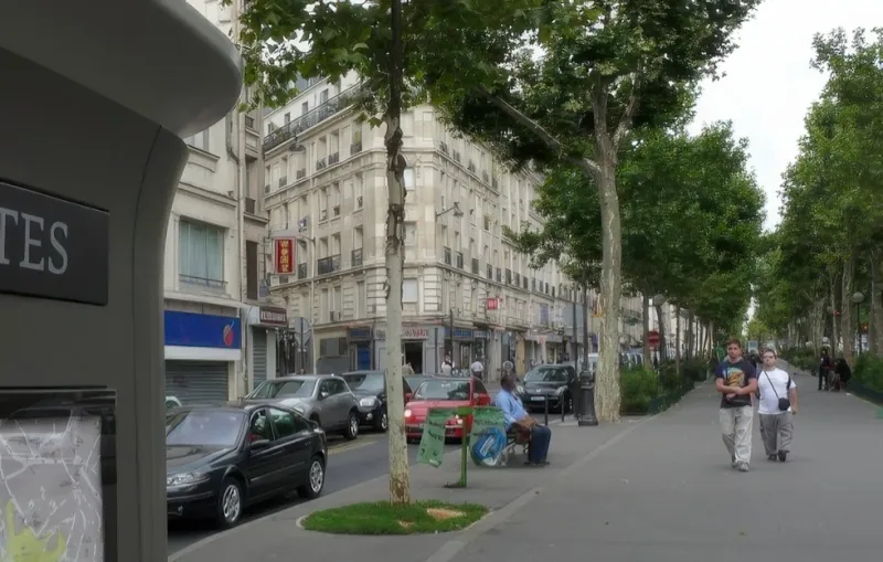 Boulevard de la Villette