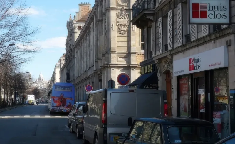 Boulevard des Batignolles