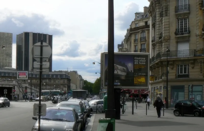 Boulevard Diderot vers gare de Lyon