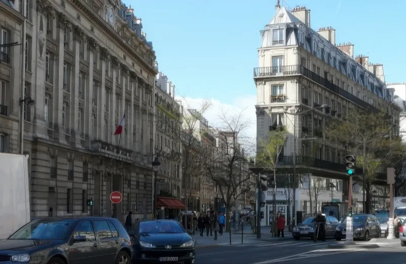 Boulevard Magenta et rue Château d'eau