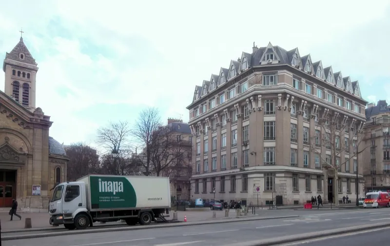 Boulevard du Montparnasse