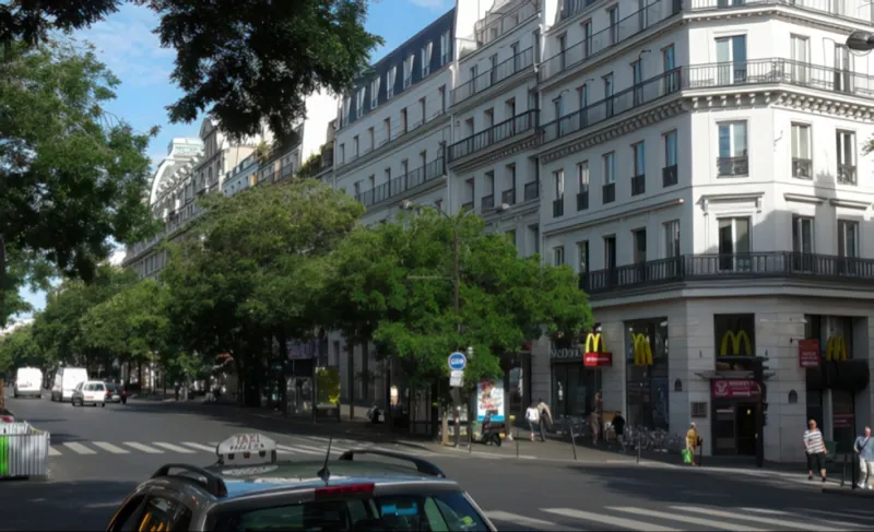 Boulevard Poissonnière