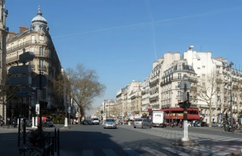 Boulevard du Montparnasse