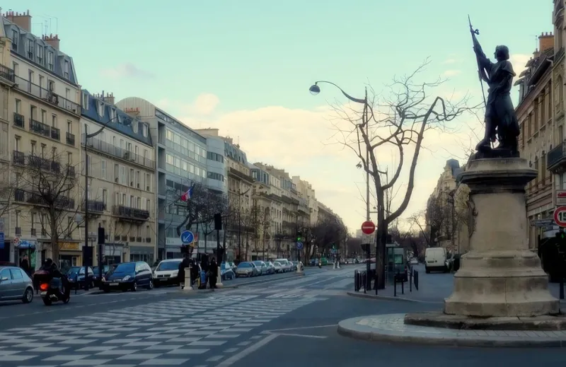Boulevard Saint-Marcel
