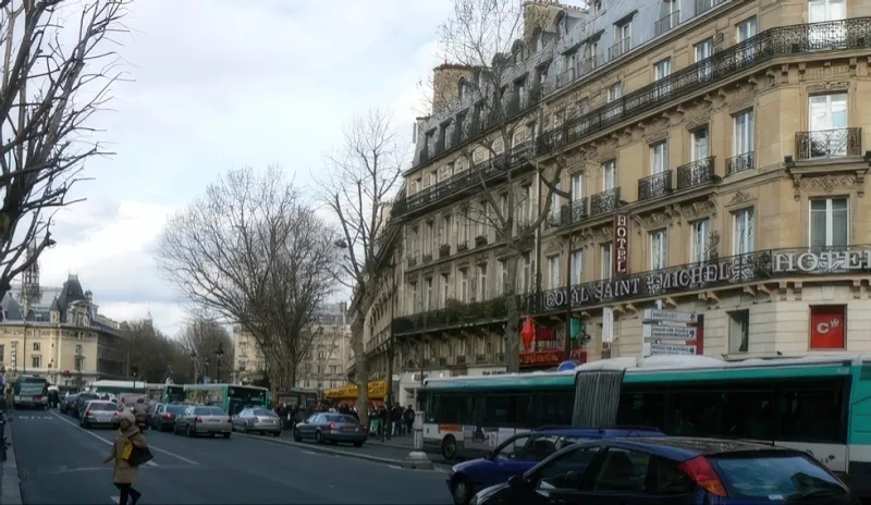Boulevard Saint-Michel