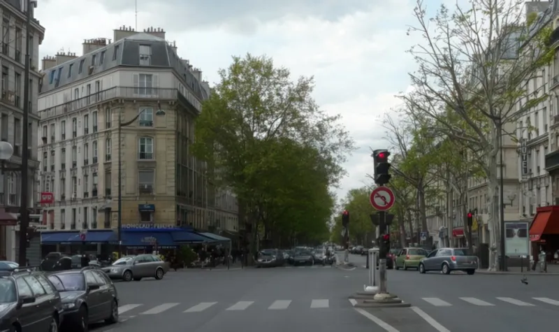 Boulevard Voltaire depuis la rue de Montreuil