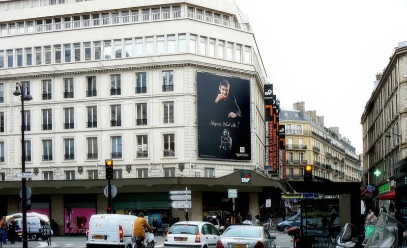 BHV et rue des Archives