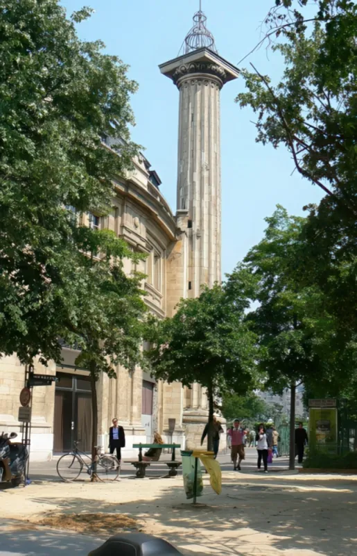 Colonne de l'observatoire Médicis