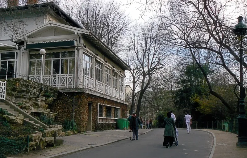 Pavillon Puebla aux Buttes-Chaumont