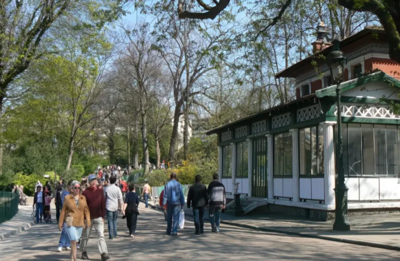 Parc des Buttes Chaumont