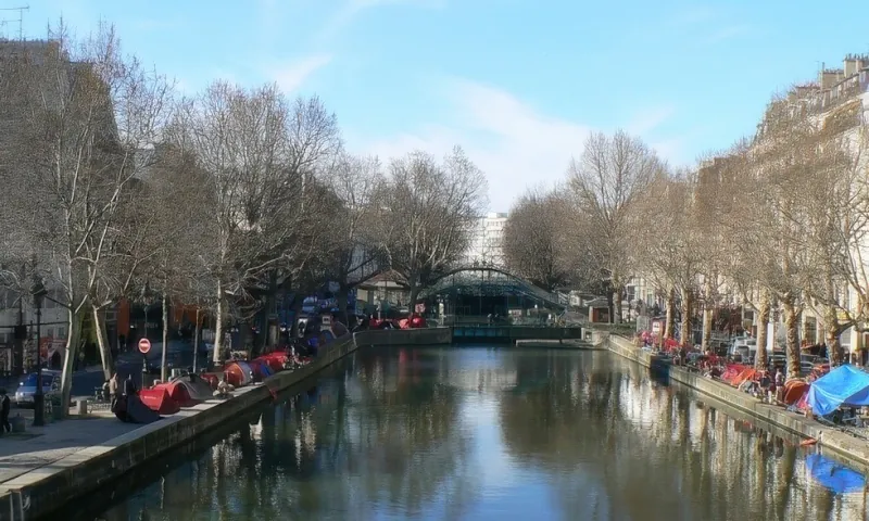 Le canal Saint-Martin