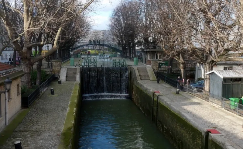 Canal Saint-Martin