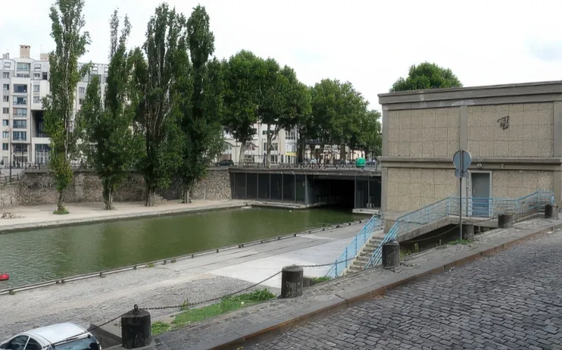 Canal Saint-Martin
