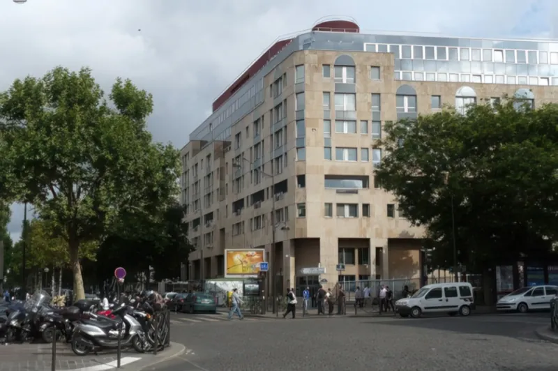 Carrefour de Belleville