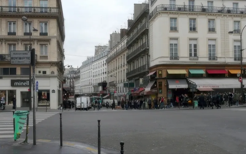 Carrefour Montmartre