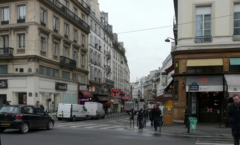 Carrefour Montmartre