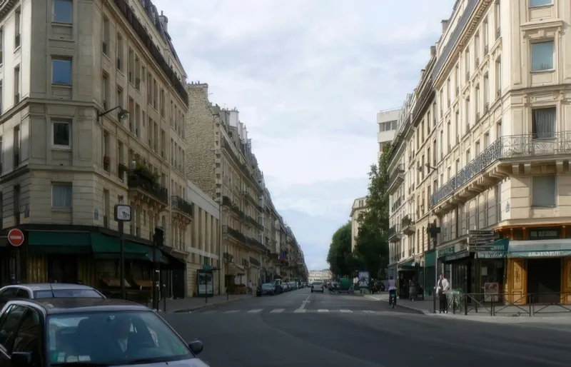 Carrefour des Feuillantines
