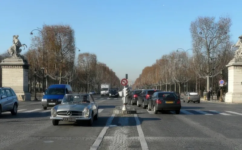 Avenue des Champs Elysées