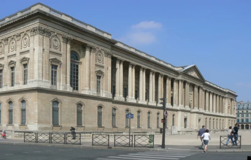 Colonnades du Louvre