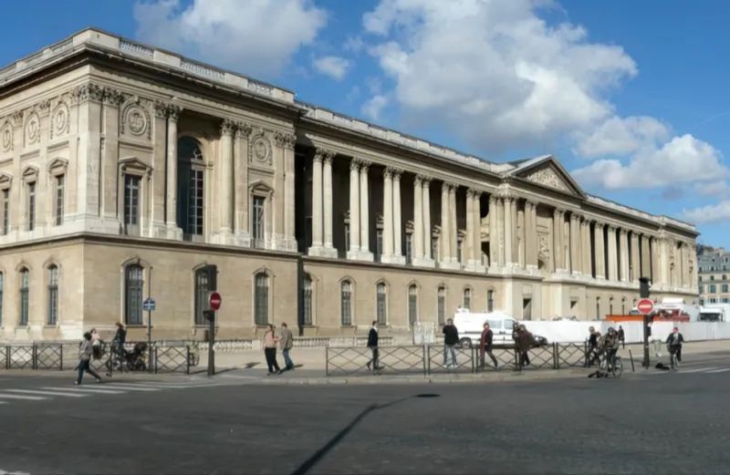 Colonnades du Louvre