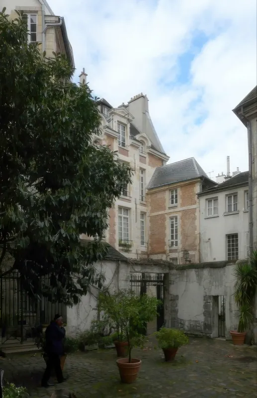 Cour du Jardinet