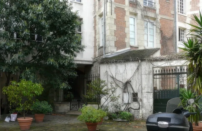 Cour du Jardinet