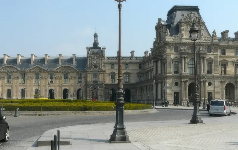 Cour du carrousel