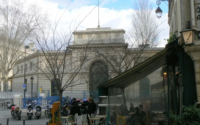 Entrée de l'école Polytechnique