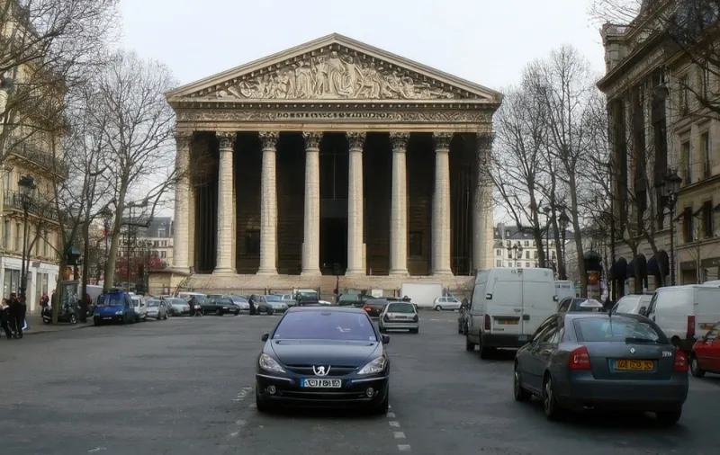 L'église de la Madeleine