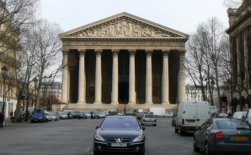 L'église de la Madeleine