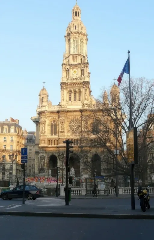 Eglise de la Trinité