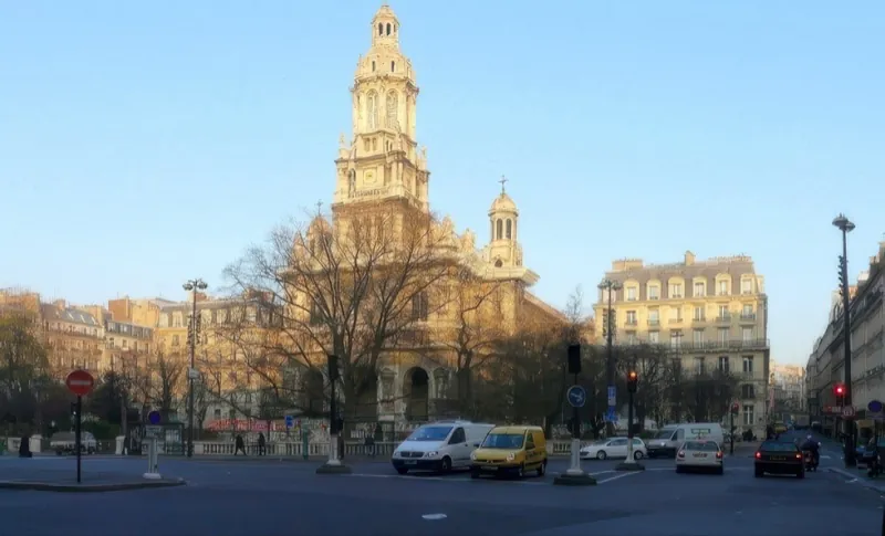 Eglise de la Trinité