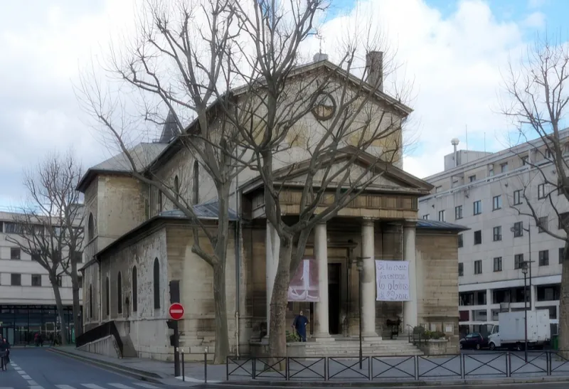 Eglise Notre Dame de Bercy