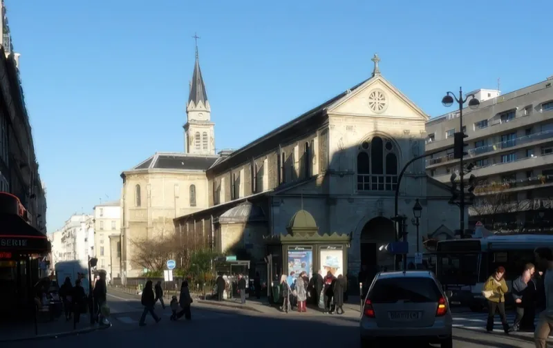 Eglise Notre Dame de Clignancourt
