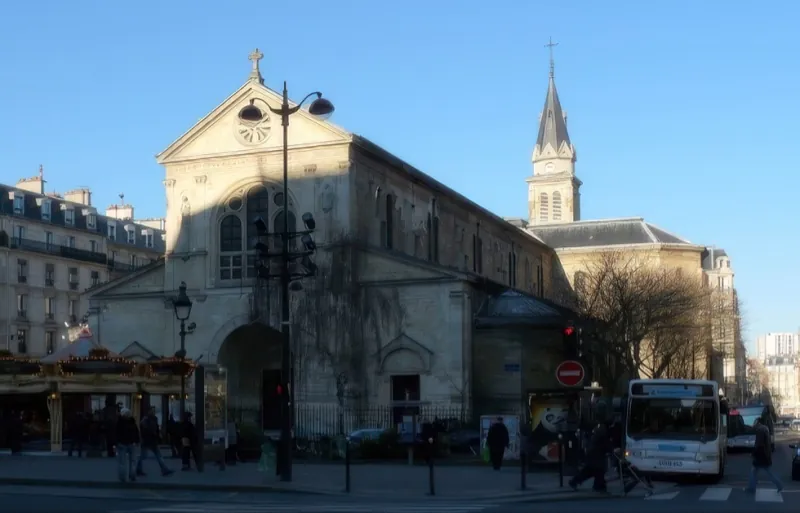 Eglise Notre Dame de Clignancourt