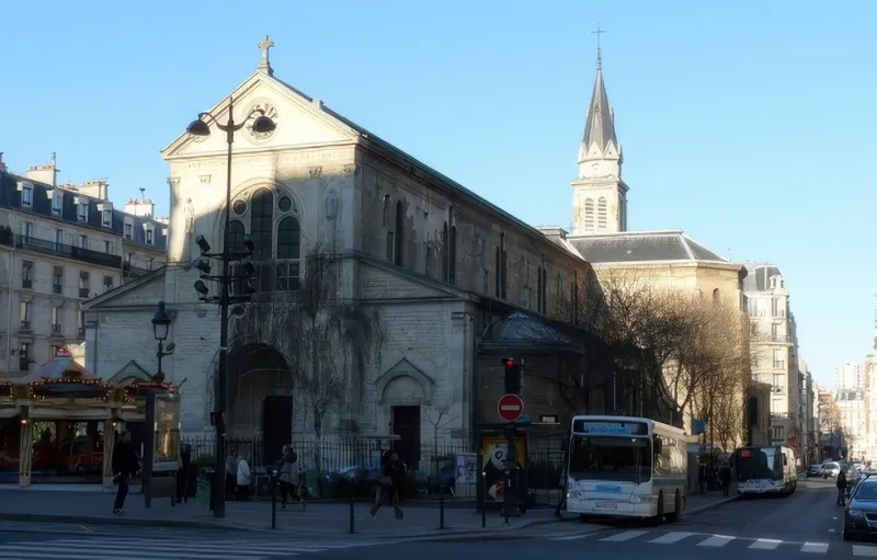 Eglise Notre Dame de Clignancourt