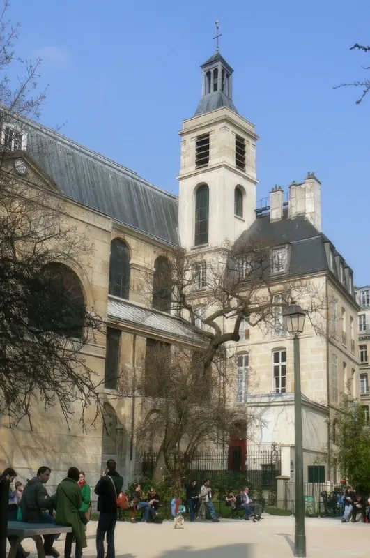Eglise Notre Dame des Blancs Manteaux
