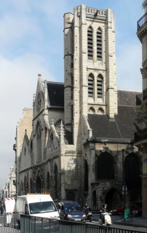 Eglise Saint-Nicolas des Champs