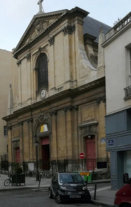Eglise Notre Dame des Victoires