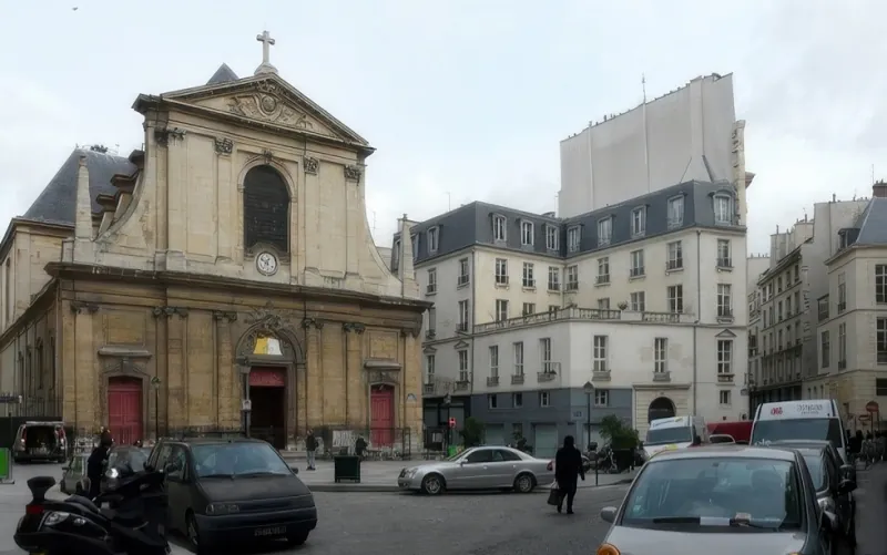 Eglise Notre Dame des Victoires